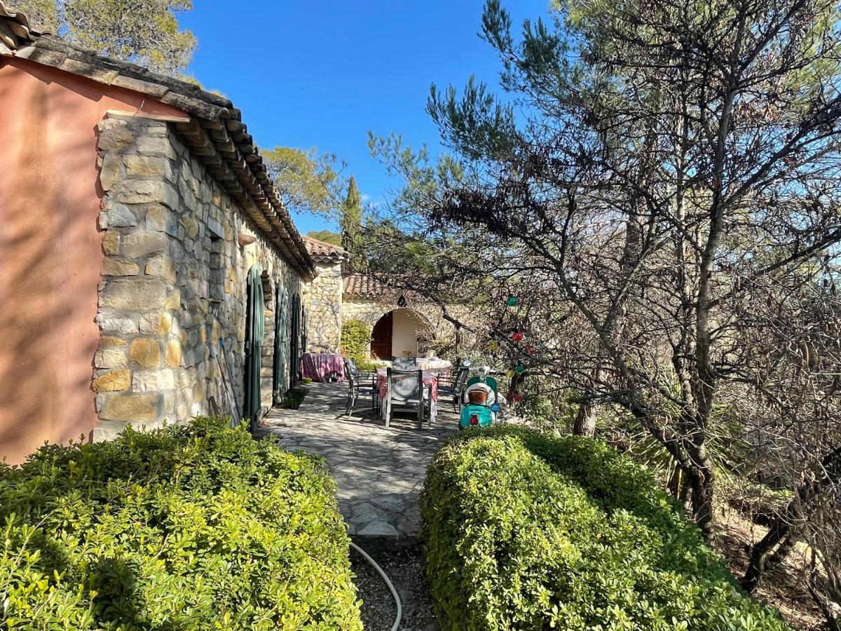 فندق Oustal Du Pic Saint Loup المظهر الخارجي الصورة
